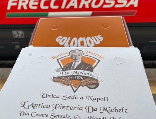 Da Napoli a Milano per consegnare due pizze: il video è virale   