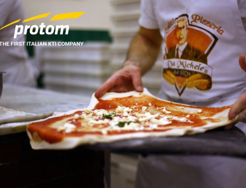 Innovazione, tecnologia e food: intesa tra Protom e “L’antica Pizzeria da  Michele”