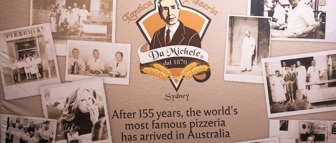 L’ Antica Pizzeria Da Michele SYDNEY 2