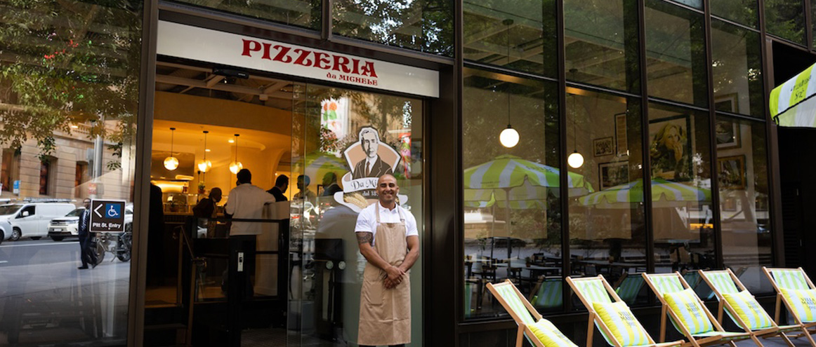 L’Antica Pizzeria Da Michele Sydney